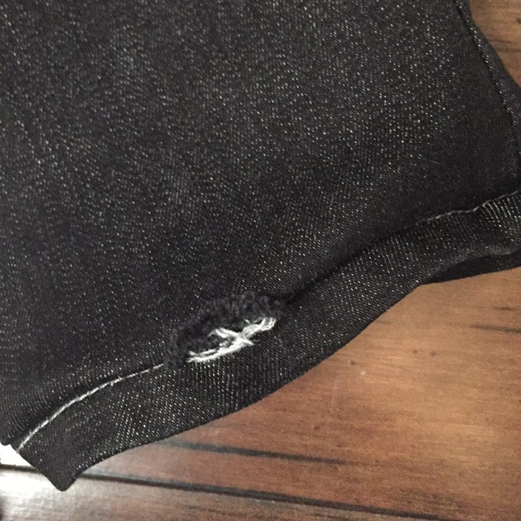 Eileen Fisher black jeans size 4 - Picture 6 of 6